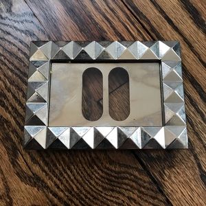 Photo Personalized Studded Belt Buckle